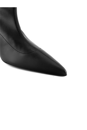 Mia Synthetic Leather Stretch Black GIA BORGHINI | MIA5000